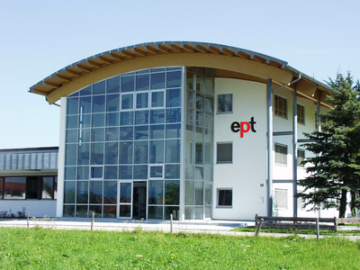 Erweiterung des ept-Stammwerkes in Buching