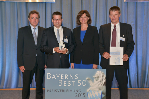 ept unter den BAYERNS BEST 50