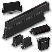 Mit den One27® SMT-Steckverbindern lassen sich Leiterplatten auf vielfältigste Weise zuverlässig miteinander verbinden.