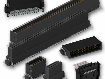 Kompakte und robuste SMT-Leiterplattenverbindungen im Raster 1.27mm