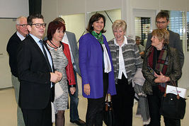 Staatsministerin Aigner bei ept Halblech rgb4