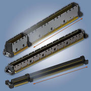 Das Colibri High-Speed-SMT-Steckverbindersystem ist in den Polzahlen 40 bis 440 sowie mit Leiterplattenabständen von 5 und 8 mm erhätllich.