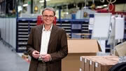 Produktmanager Wolfgang Schmid