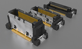 Colibri SMT-Steckverbinder von ept mit dickerer Goldbeschichtung