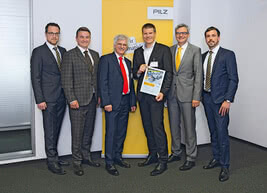 Verleih des Pilz-Awards an Claus Guglhör