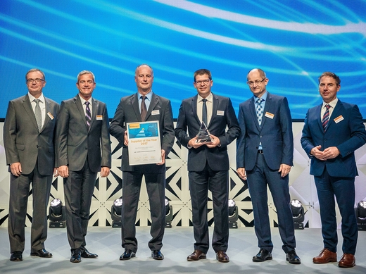 ept gewinnt Supplier Award 2017