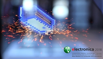 Zero8 Hologramm auf der electronica 2018