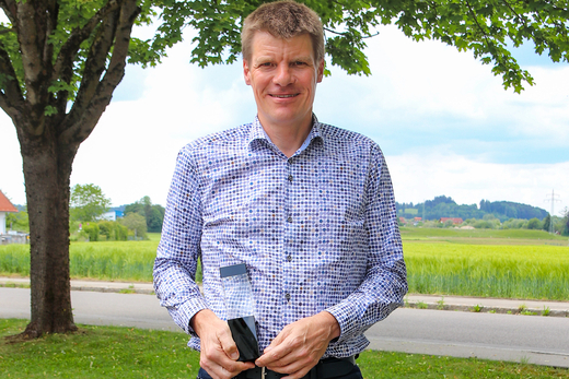 Manager des Jahres 2020 Claus Guglhör