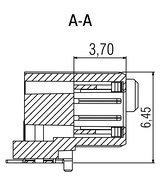 Zero8 Plug Profilschnitt