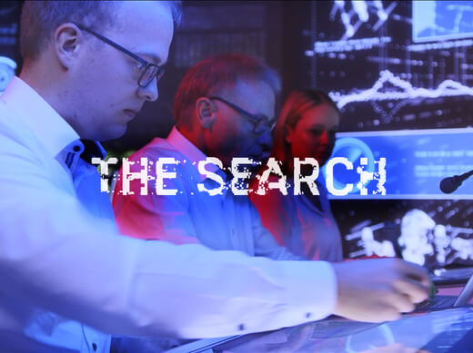 Steckverbinder-Film The Search