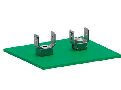 Power Terminals Stromversorgung auf Leiterplatte