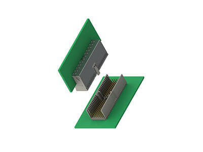 Hartmetrische Steckverbinder IEC 61076-4-101, Raster 2 mm