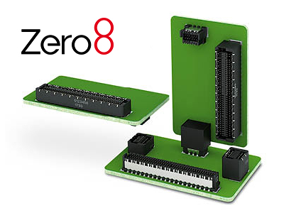 Zero8 0.8 mm SMT-Steckverbinder