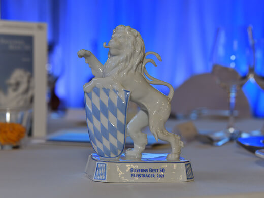 ept zum dritten Mal unter Bayerns Best 50
