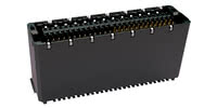Foto Zero8 Socket high profile gerade geschirmt 52-polig