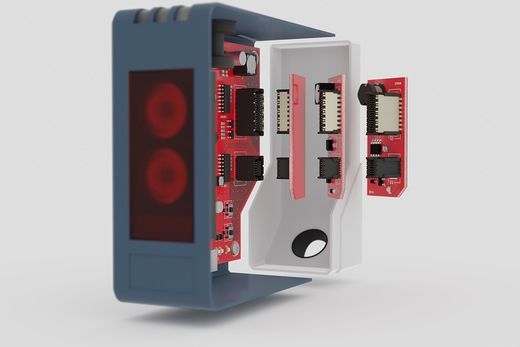 Board-to-Board-Verbinder für industrielle Sensoren und Kamerasysteme