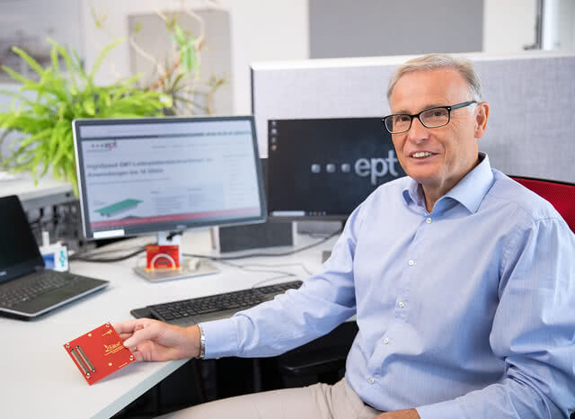 Produktmanager Schmid Colibri