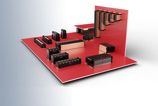 Board to board Connector: Von Robust bis High-Speed