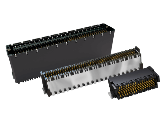 Zero8 0.8 mm SMT-Steckverbinder