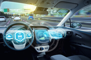 iStock 872673304 Automotive Infotainment