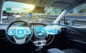 iStock 872673304 Automotive Infotainment