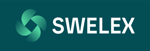 Auf dem Bild ist das Logo von SWELEX zu sehen.