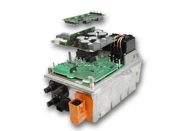 Abb. 1: Von PCI anhand (x8) Lane Konfiguration