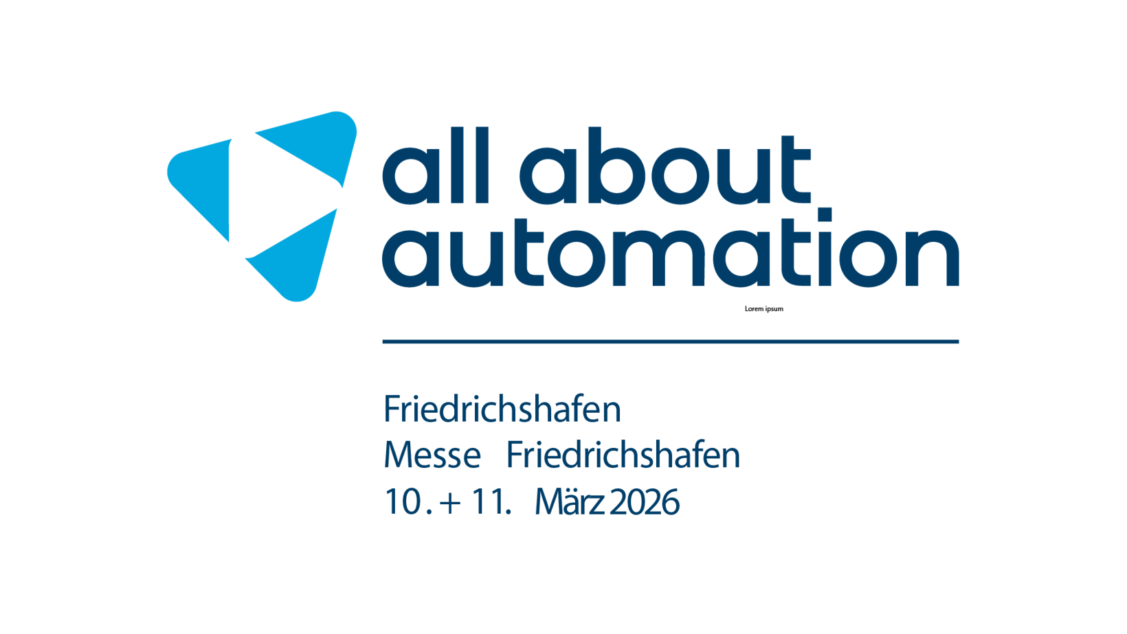 Auf dem Bild wird die Messe