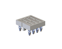 Elektronisches Bauteil, Anschlussstecker