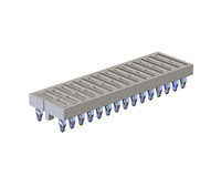 Elektronisches Bauteil, IC-Träger.