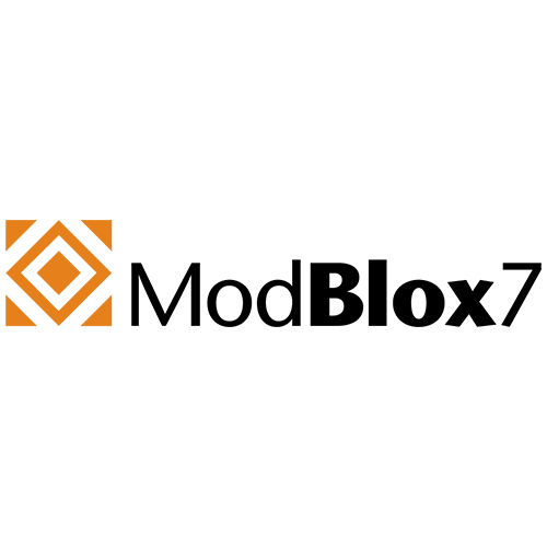 Logo in orange und schwarz