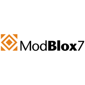Logo in orange und schwarz